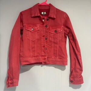Kut from the Kloth Red Crop Jacket